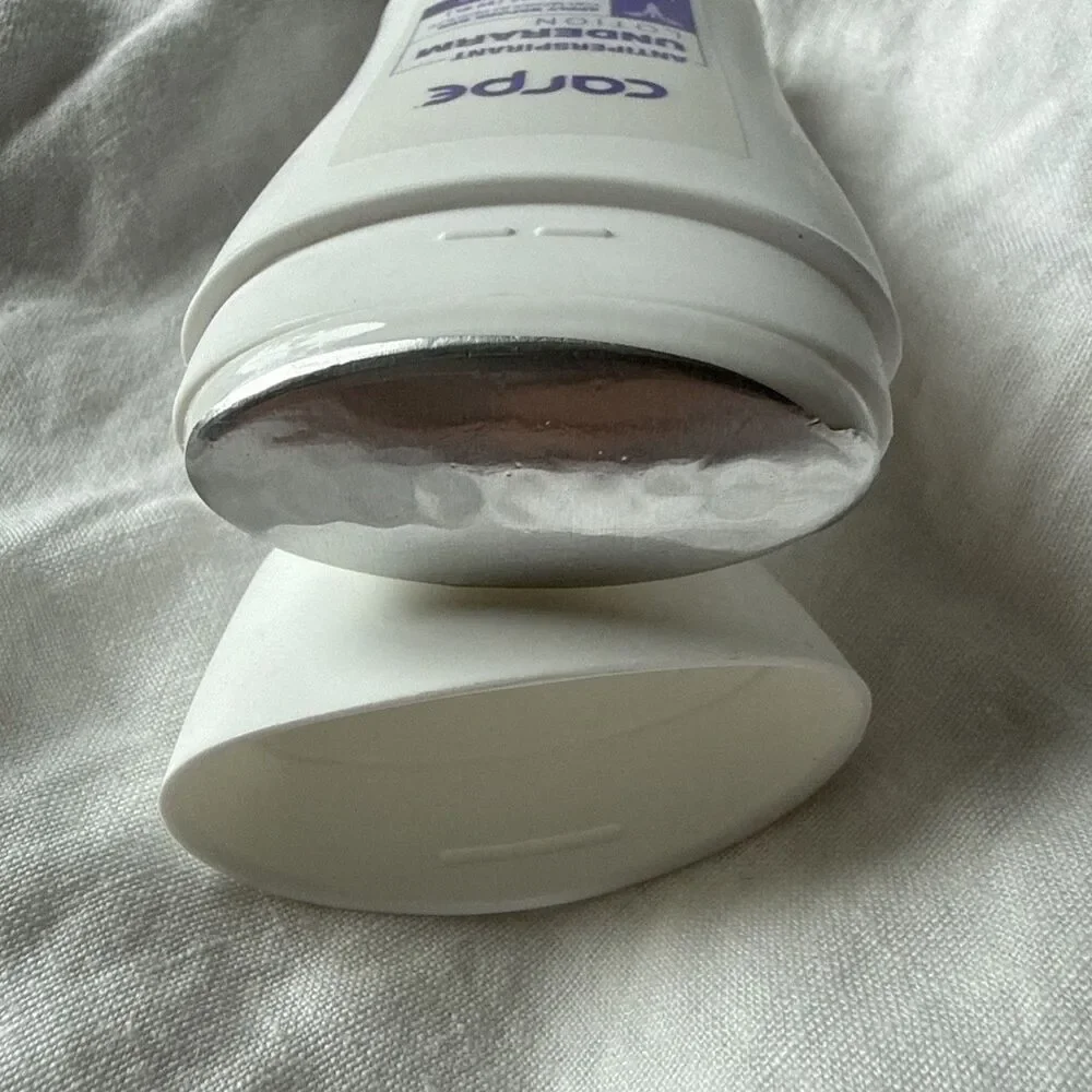 Carpe Antiperspirant Underarm Lotion, Lavender Citrus 1.76 oz Exp 02/2027